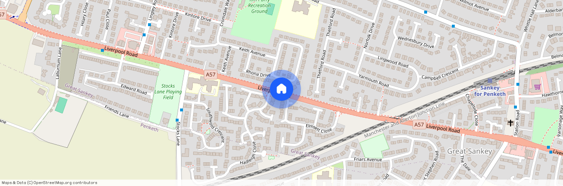 Liverpool Road, Warrington