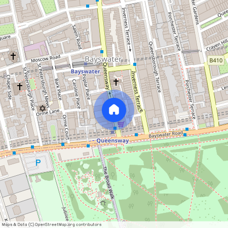 Queens Court, Notting Hill, W2, London