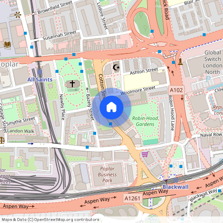 Quest House South, Escapade Place, London