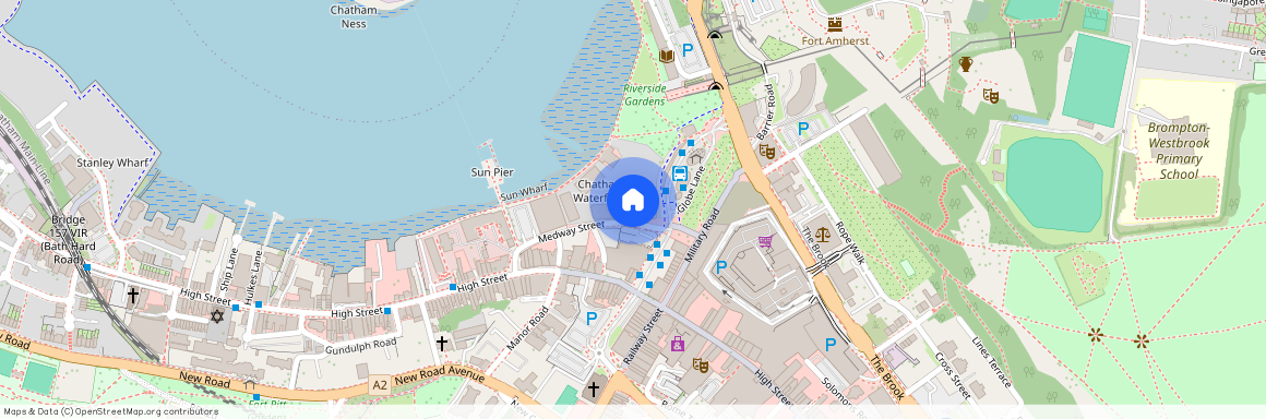 Ardent Wharf, 4 Medway Street, ME4