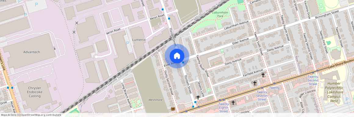 62 30th Street, Toronto