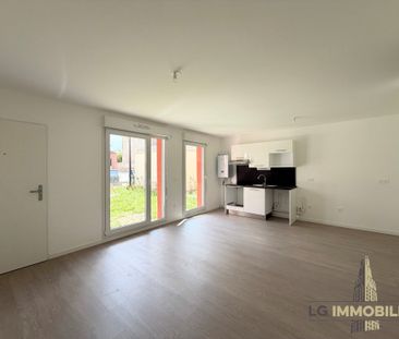 Amiens SAINT-HONORE - TYPE 3 AVEC JARDIN ET PARKING - Photo 1