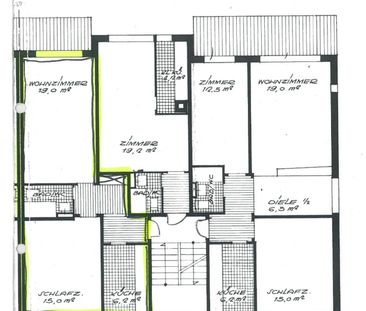 2 Zimmer, 2. Stock - Photo 2