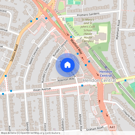 Alderton Crescent, London NW4