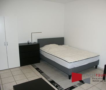 Weststadt, möbliertes Apartment mit Terrasse und PKW-Stellplatz. - Photo 3