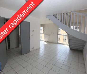 Appartement à louer 3 pièces 61.43m² - Photo 1