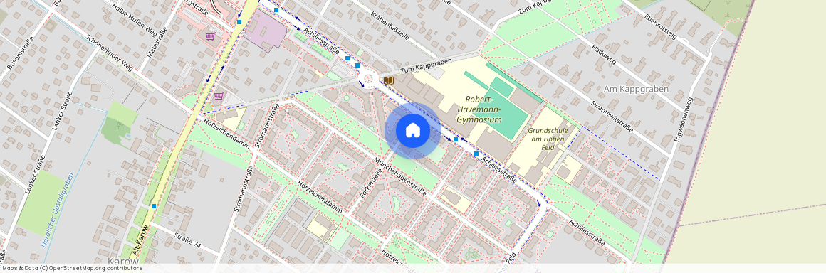 Forkenzeile 26, 13125 Pankow - Karow