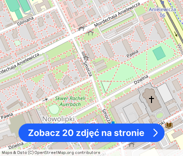 Mieszkanie 2-pok Warszawa Sródmieście, ul.Pawia - Zdjęcie 1