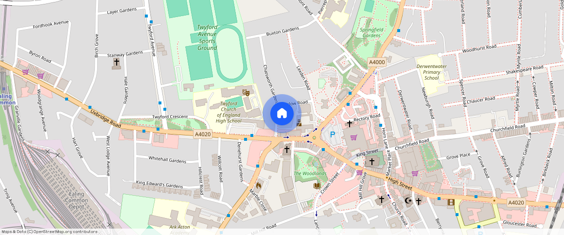 Chatsworth Gardens, London