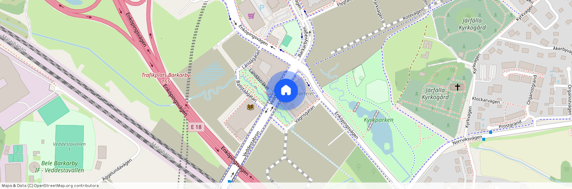 Järfälla, Veddestabron, 5B, 17745