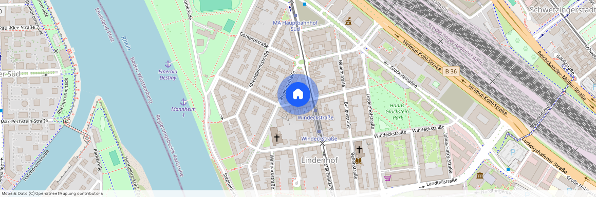 Eichelsheimer Strasse 27, 68163 Mannheim