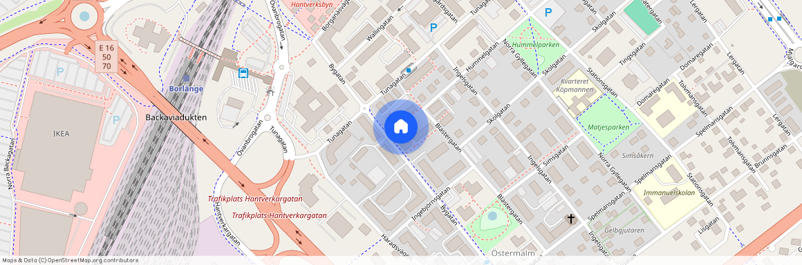 Borlänge, Bygatan, 15, 78434