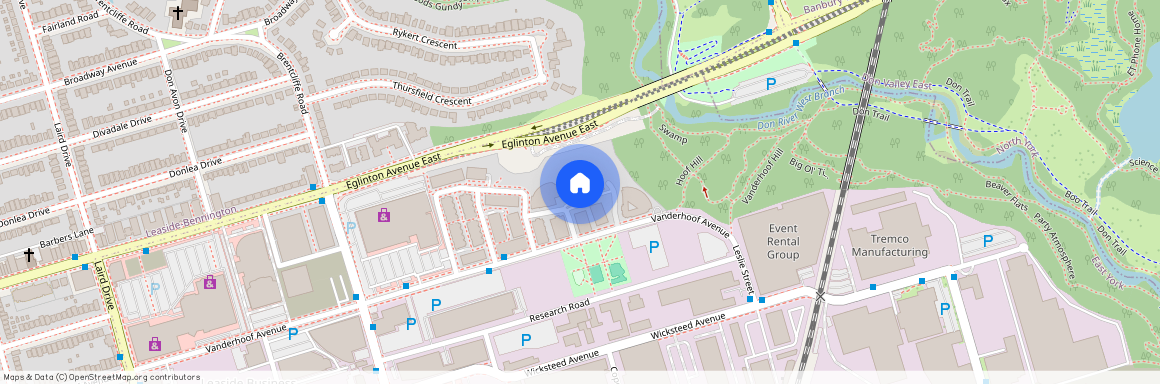 Ph5 35 Brian Peck Crescent, Leaside, Toronto, M4G 0A5