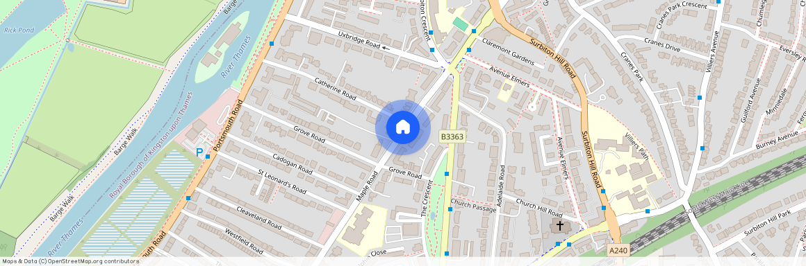 Maple Road, KT6 4AU, Surbiton