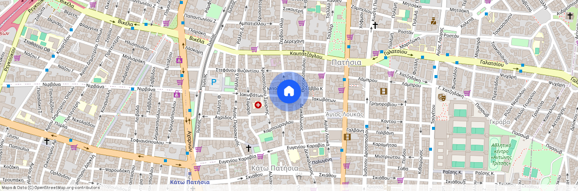 Κάτω Πατήσια (Λεωφόρος Πατησίων - Λεωφόρος Αχαρνών)