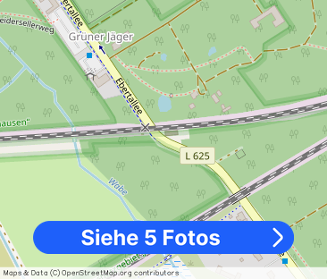 2-Zimmer-Erdgeschosswohnung auf der Ebertallee! - Foto 1