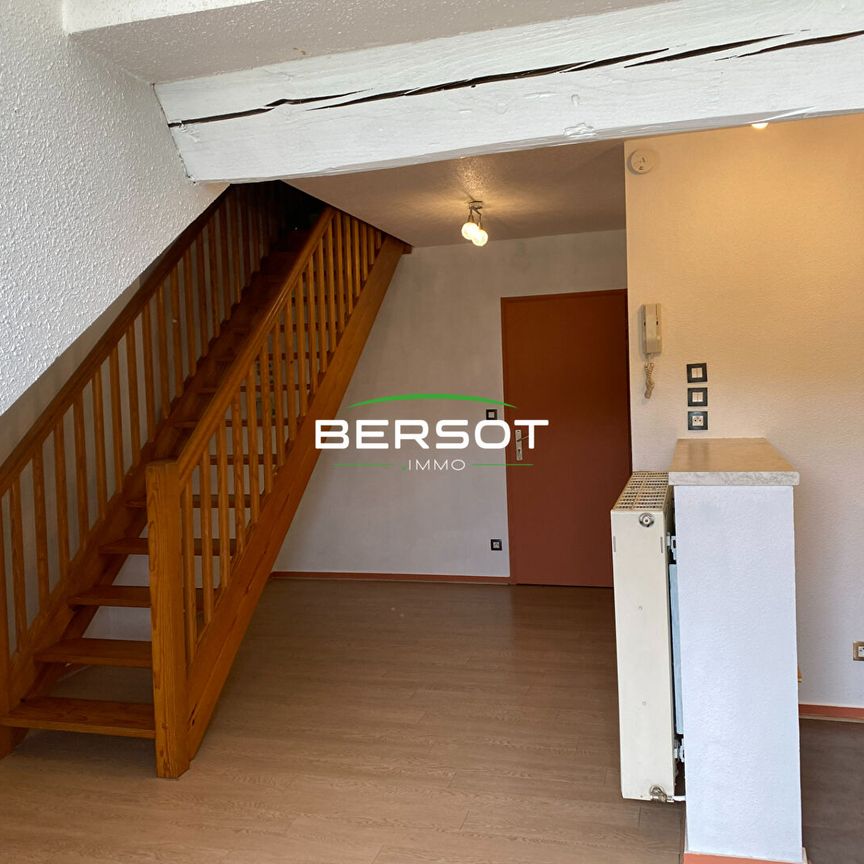 Duplex au centre-ville de Valdahon - Photo 1