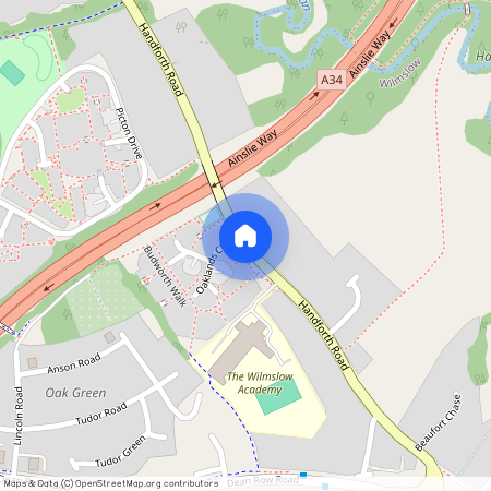 Handforth Road, Wilmslow, Cheshire, SK9