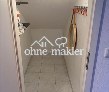 Helle 2-Zimmer-Dachgeschosswohnung mit Balkon & Einbauküche in Ingo... - Foto 6