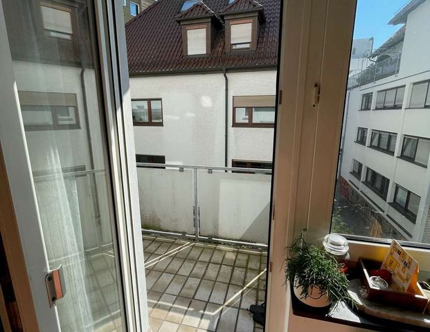 Schöne 1-Zimmer-Wohnung in Kaiserslauterns Zentrum - Foto 1