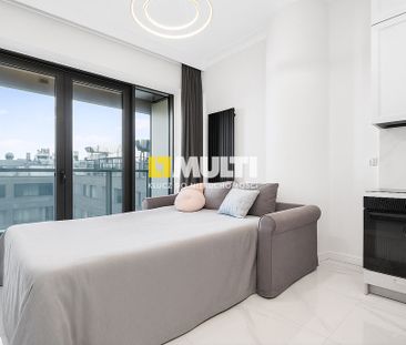 Stylowa kawalerka z balkonem w Hanza Tower! - Фото 2