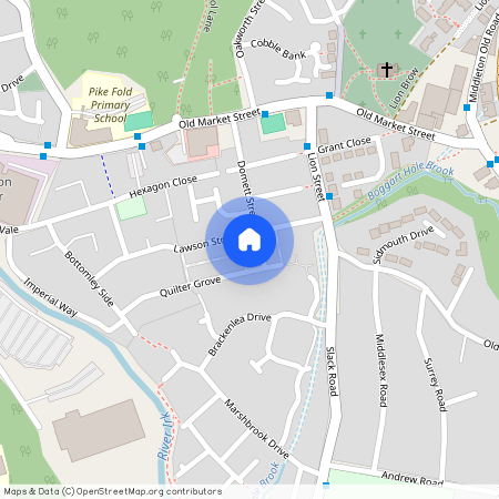 Domett Street, Higher Blackley