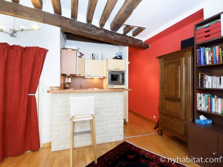 Logement à Paris, Location meublée - Photo 4