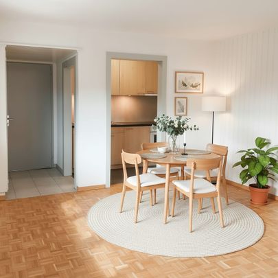 1 Zimmer, 28 m² - Foto 1
