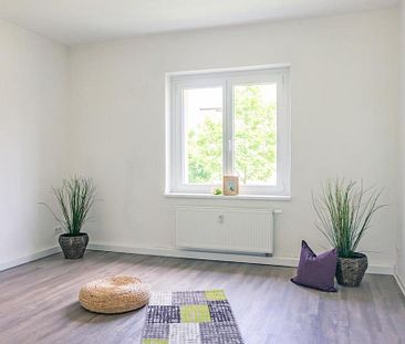 Wunderschön gelegene 3-Raum-Wohnung mit Balkon - Foto 5