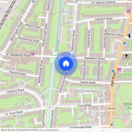 Palmerston Road, Bounds Green, N22