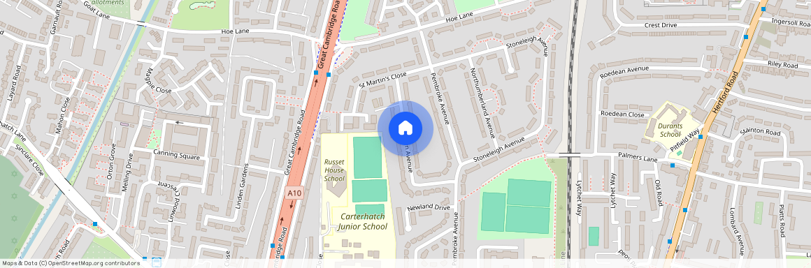 Boleyn Avenue, Enfield EN1, London