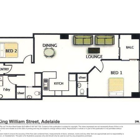 2 Bedroom 2 Bathroom City Apartment for Rent - Photo 4