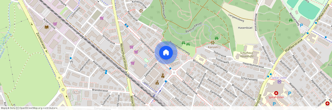 Oberlandstr. 75, 8610, Uster