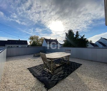 Appartement meublé 4 pièces - 132 m² - Terrasse 40 m² - Saint-Nazaire - Photo 4