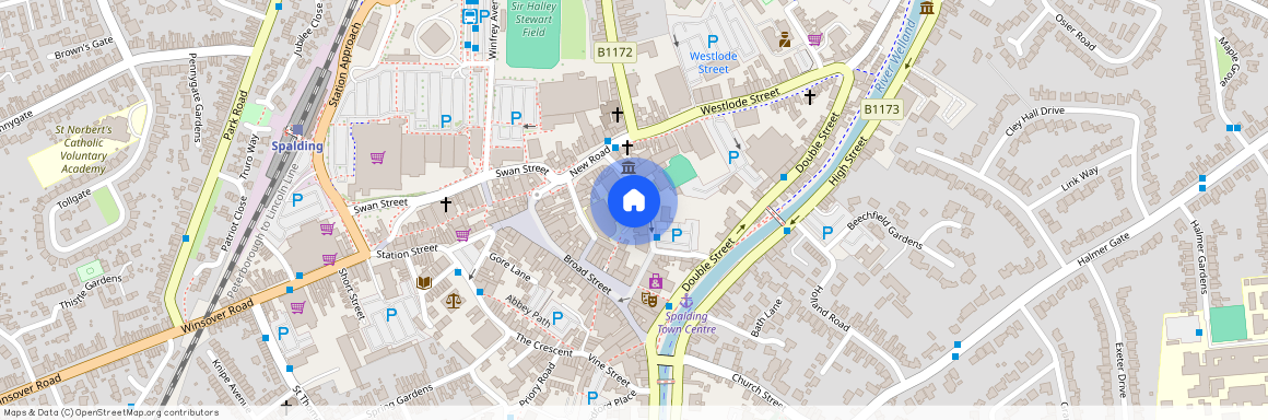 Harrington House, Spalding