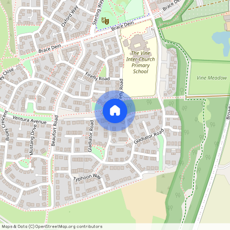 Gladiator Road, CB23