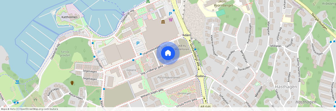 Berndt Fribergs Gränd 1, Gustavsberg