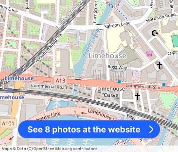 Tequila Wharf, Commercial Road, London, E14 - Photo 1