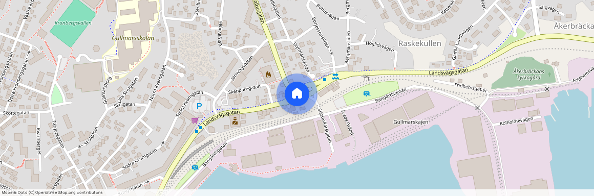 Landsvägsgatan, Lysekil