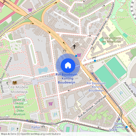 Avenue des Amandiers, 0, 1020, Laeken