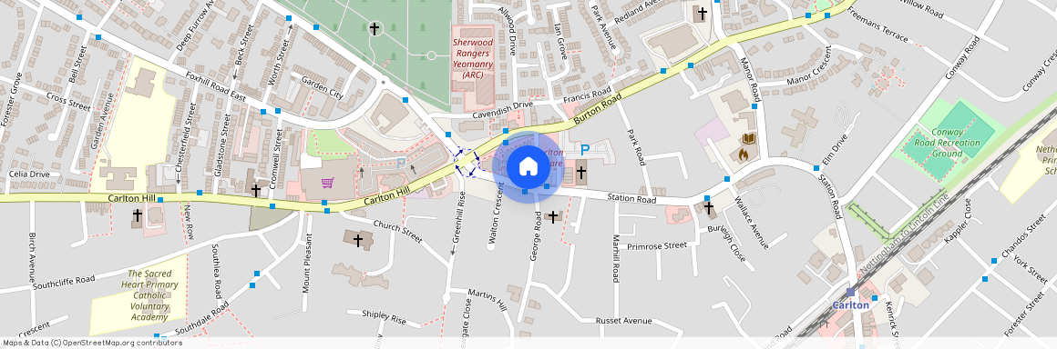 Carlton Square, Carlton, NOTTINGHAM, Nottingham, Carlton