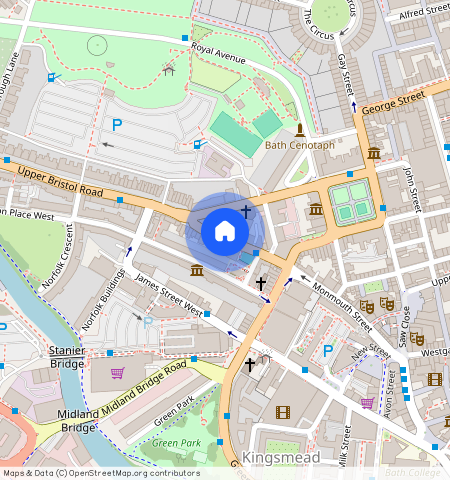 Monmouth Place, Bath, BA1