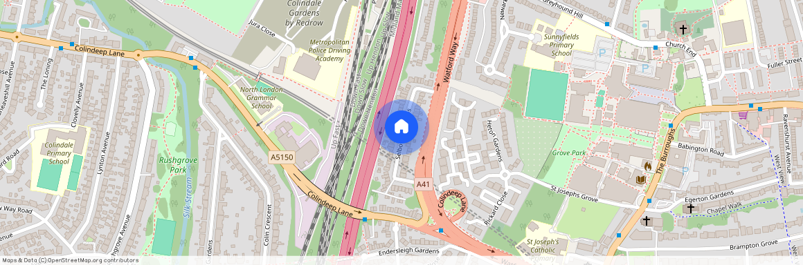 Selborne Gardens, Hendon, London, NW4