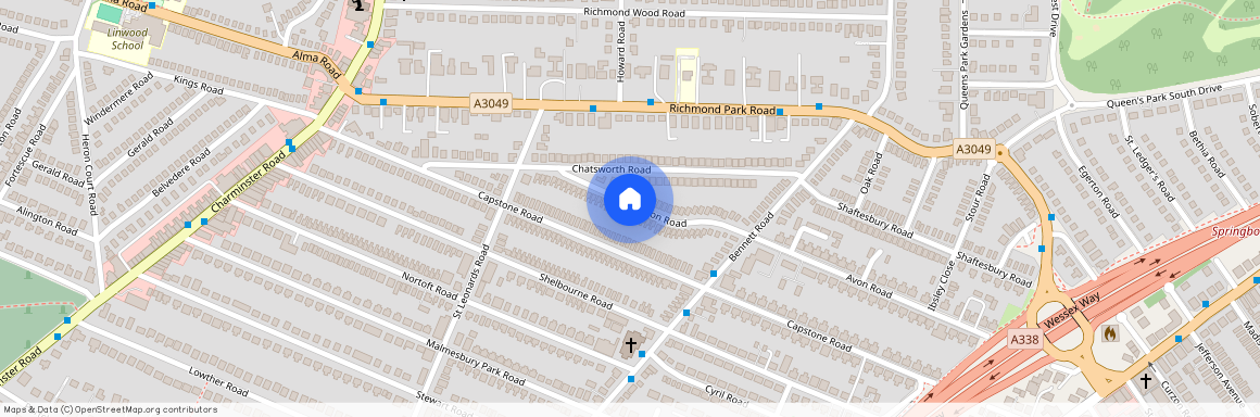 Orcheston Road, BH8 8SR