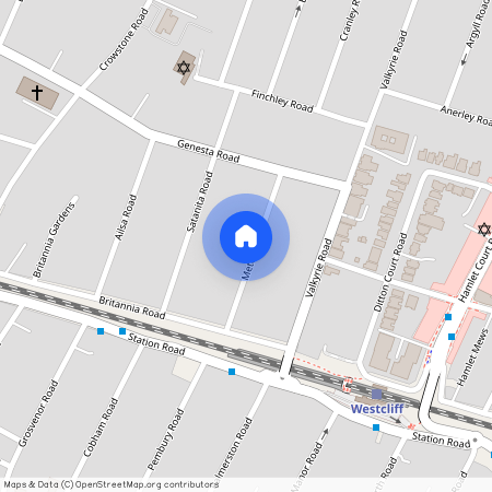 Meteor Road, Westcliff On Sea