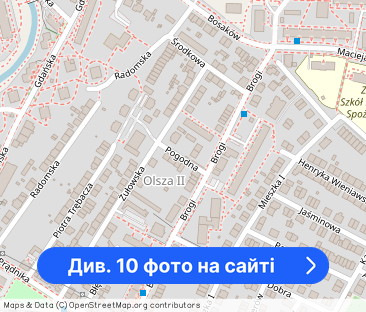 3300 ALL | 2 Oddzielne Pok | 55m2 | ENG - Фото 1