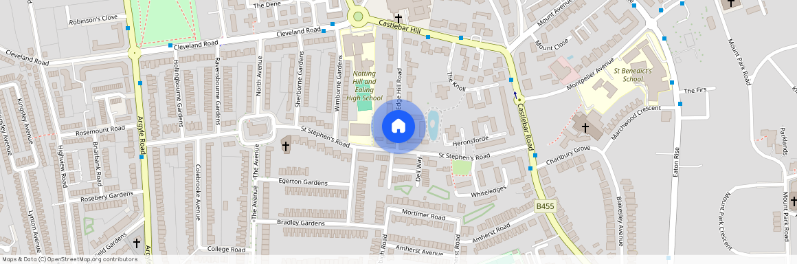 Lakeside, Edgehill Road, London