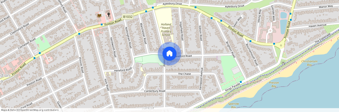 Hereford Road, Holland-on-Sea, Clacton-on-Sea, Essex, CO15