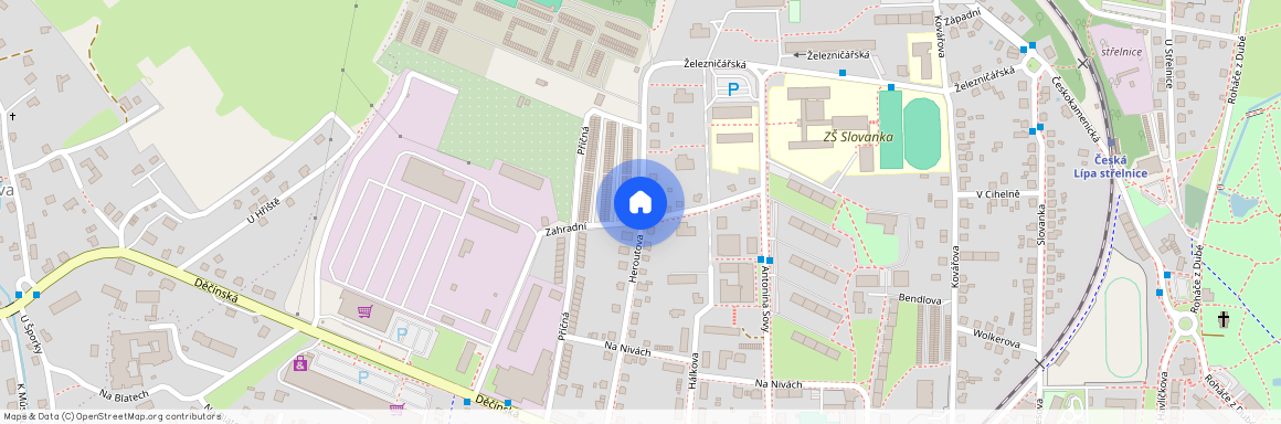 Heroutova, Česká Lípa