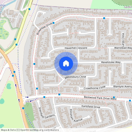 Revelstoke Way, Rise Park